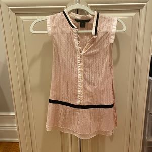 MARC JACOBS Pink Frill Top 💕